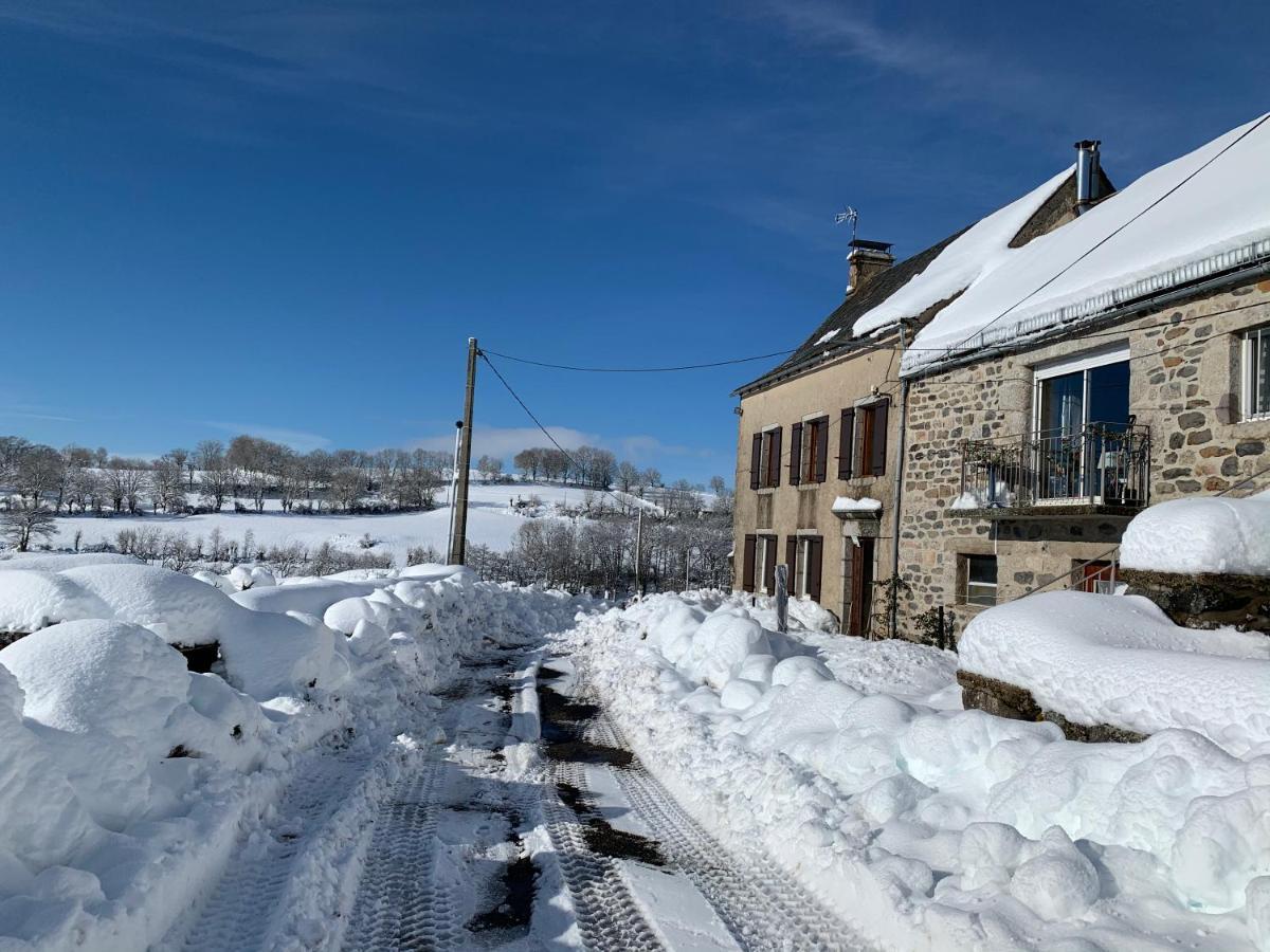 Fontanies En Aubrac Villa Laguiole Exterior foto