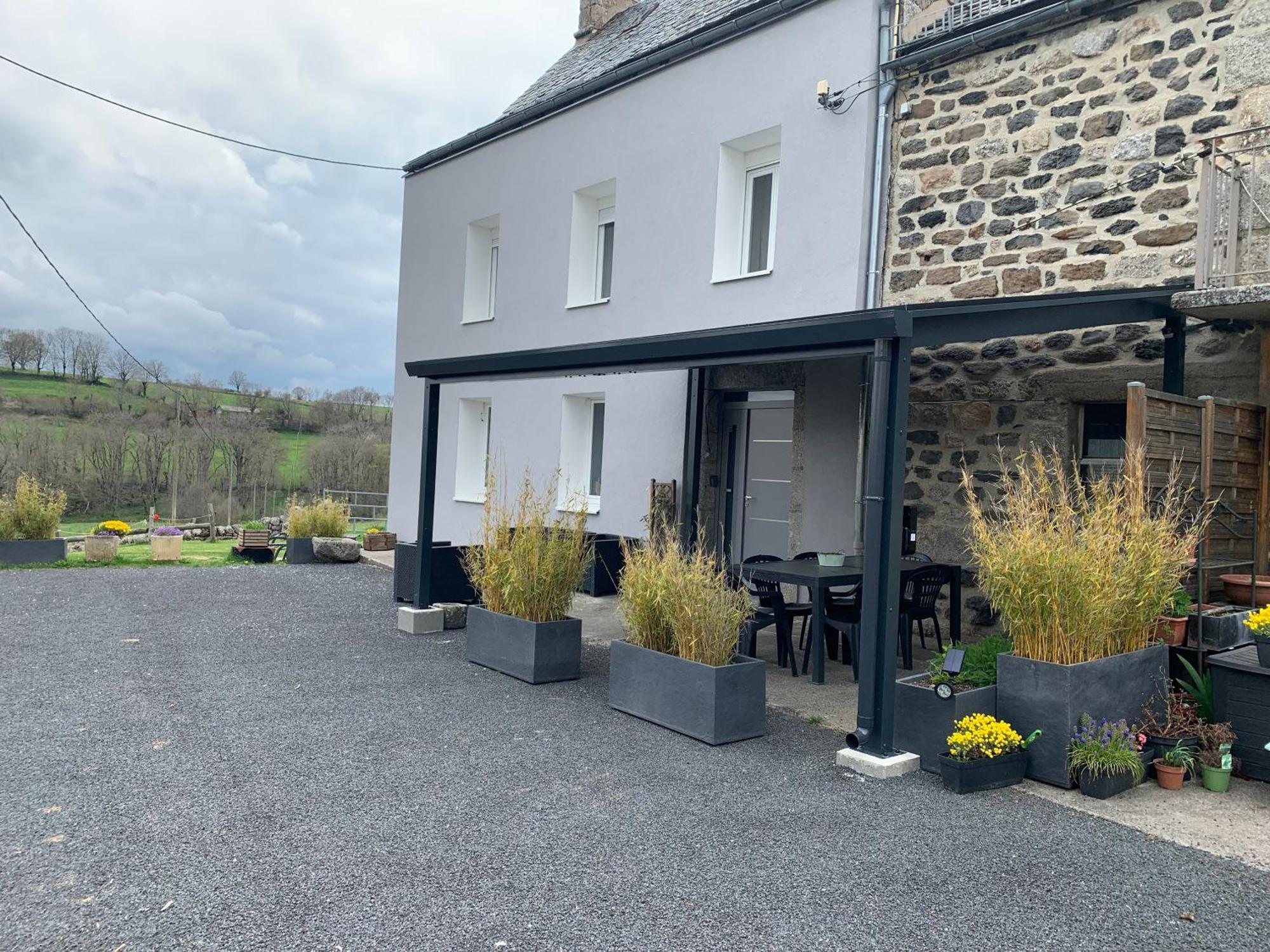 Fontanies En Aubrac Villa Laguiole Exterior foto